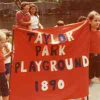          July 4: Taylor Parade with Bikes, 1983 picture number 2
   