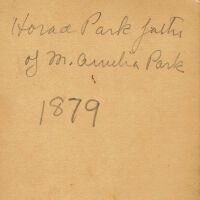          Brison: Horace Park, 1879 picture number 2
   