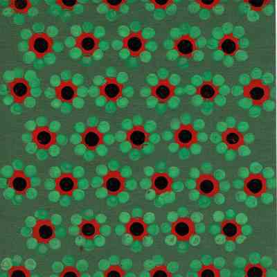 Snow: Red, Green and Black Dot Student Color Study