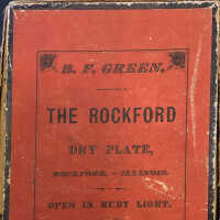 Brison: Brison Homestead and Fort Sheridan Glass Negatives