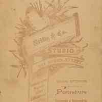          Bosworth: Unidentified Boy in Fancy Dress in Portrait Studio, c. 1900 picture number 2
   