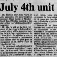          Item, June 30, 1988
   
