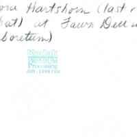          Arboretum: Cora Hartshorn at the Arboretum Fawn Dell, 1938 picture number 2
   