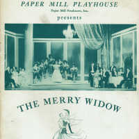 Merry Widow, 1942 Paper Mill Playhouse Souvenir Program