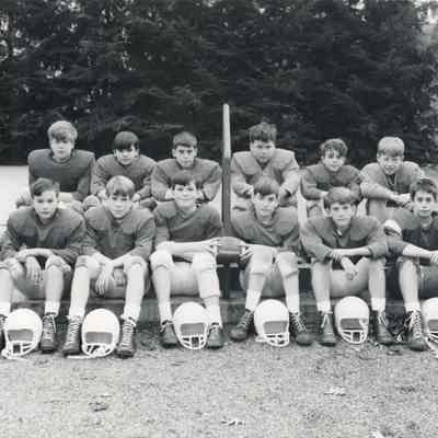 Short Hills Country Day School: Boys Football Team, 1968