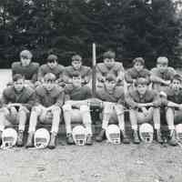 Short Hills Country Day School: Boys Football Team, 1968