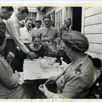          Red Cross: Mary MacArther at Red Cross Veteran's Performance Luncheon, 1946 picture number 1
   