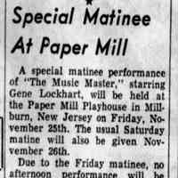          Item, November 24, 1955.
   