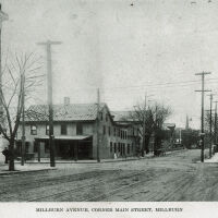 Millburn Avenue and Main Street, c. 1916