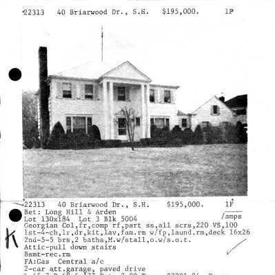 40 BRIARWOOD DRIVE