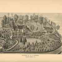 Kemmerer: M. S. Kemmerer House, Mauch Chunk, Pennsylvania