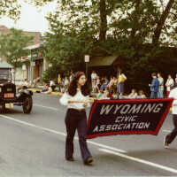 Memorial Day Parade Millburn, 1976