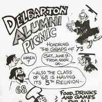 Dunn: Delbarton Alumni Picnic Flyer, 1973