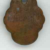          Dog Licenses: Dog Licenses from Millburn Township, 1920-1927 picture number 3
   