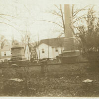          Brison: Brison and Benson Monuments, St. Stephen's Cemetery, 1933 picture number 1
   