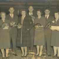          Bowling: Recreation Department Bowling Champions, c. 1949 picture number 1
   