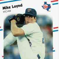 Baseball: Mike Loynd 1988 Fleer Baseball Card