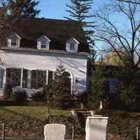 361 White Oak Ridge Road, the Parsil House, 1975