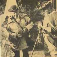 Battle of Springfield: Musket and Costumes at Battle Re-enactment, 1980