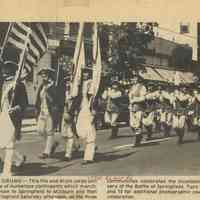          Battle of Springfield: Photographs from the Bicentennial Celebration Parade, 1980 picture number 3
   