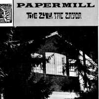 Paper Mill Playhouse Playbill Program for The Zulu & the Zayor, 1966