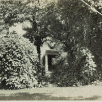 Brison: House and Garden Side View, c. 1900