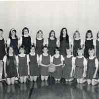 Short Hills Country Day School: Girls Basketball Team, 1968