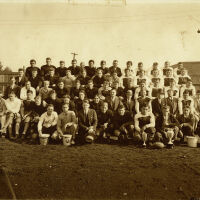 Millburn High School Football Team, 1935