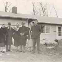          January 1, 1956. The Retnauers, The Fred Troups, The Elmer Thomases.
   