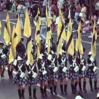          July 4: Marching Bands and Twirlers in American Bicentennial Parade, 1976 picture number 12
   