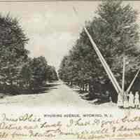          Railroad: Wyoming Avenue, Wyoming, N.J., 1906 picture number 1
   