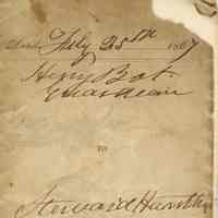          Hartshorn: Hoboken Lease, 1867 picture number 1
   