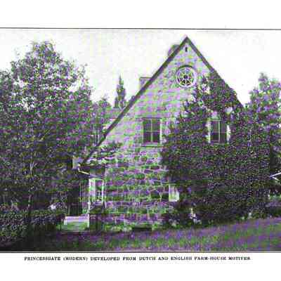 Image from Joy Wheeler Dow, American Renaissance II, Architect and Builder's Magazine, October 1903.