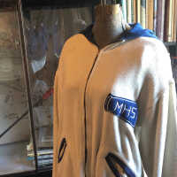 Sweater: Millburn High School Letter Sweater, c. 1922