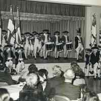 Battle of Springfield: Colonial Times Dinner at Couplers Club for Bicentennial, 1980