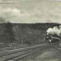 Railroad: Around the Curve, Millburn, N.J.