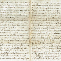          Parsil: Samuel B. Parsil Civil War Letter October 19, 1862 picture number 2
   