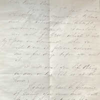 Brison Letter from B.B. Lane, 1877