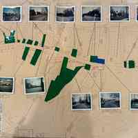 Main Street: Site Study for 149 Main Street Apartments with Photographs, c. 1976