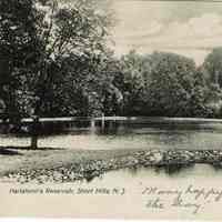          Hartshorn: Hartshorn's Reservoir, Short Hills, 1907 picture number 1
   