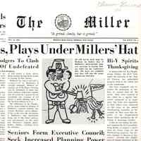 Millburn High School: The Miller, November 24, 1964