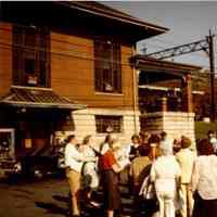 Railroad: Millburn Train Station, 1980