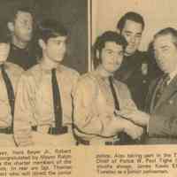 Police: Millburn Junior Policemen, 1970