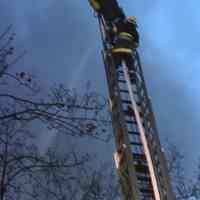         Racquets Club: Peter Mackersie Photographs of the Racquets Club Fire, 1978 picture number 8
   