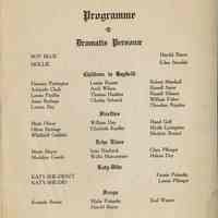          Flanagan: Boy Blue Operetta Millburn School Program, 1908 picture number 3
   