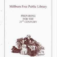          Millburn Library: Preparing for the 21st Century Brochure, c. 2000 picture number 1
   