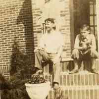 Mangold: John Thomas Wilson and John Mahlan Mangold at 60 Whittingham Terrace