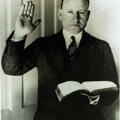 Bateman: Reverend Romaine F. Bateman, February 1932