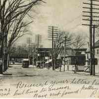 Main Street: Main Street, Millburn looking northward, 1906