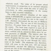          Board of Education: Millburn Schools Building Plan Pamphlet, June 1920 picture number 7
   